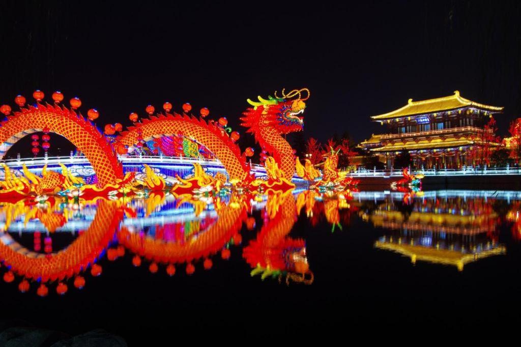 Xi'An Huiya Tianmu Hotel Exterior foto