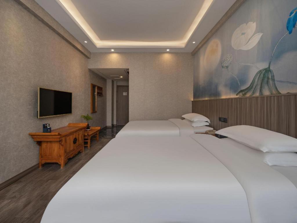 Xi'An Huiya Tianmu Hotel Exterior foto