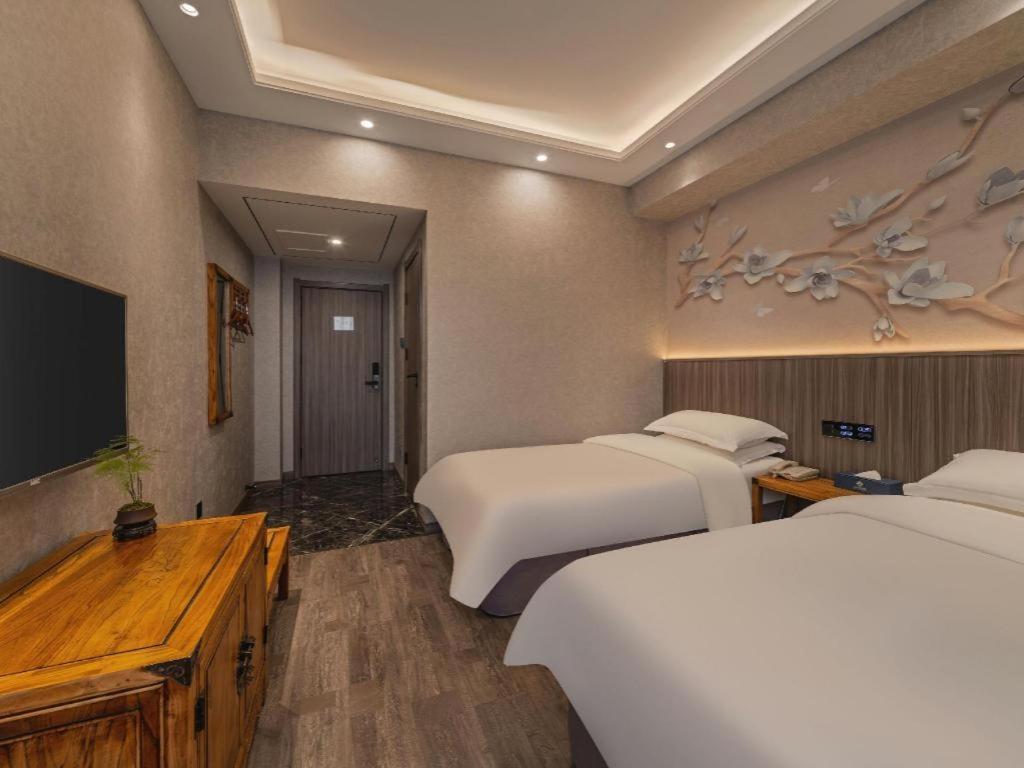 Xi'An Huiya Tianmu Hotel Exterior foto