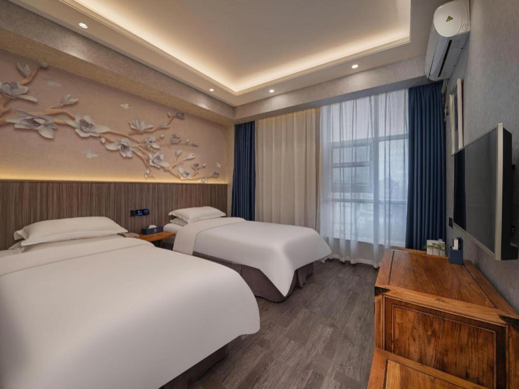 Xi'An Huiya Tianmu Hotel Exterior foto
