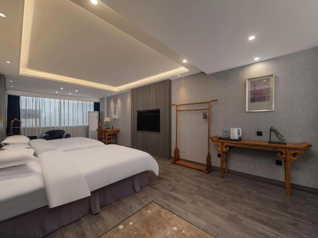 Xi'An Huiya Tianmu Hotel Exterior foto